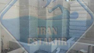 پروژه ساخت استخر و آبنما درخیابان نیایش شیراز