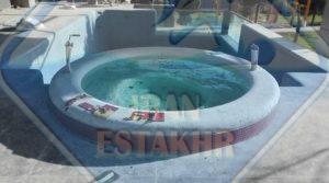 پروژه ساخت استخر شیشه ایی درقلات پروژه ساخت استخر شیشه ایی درقلات