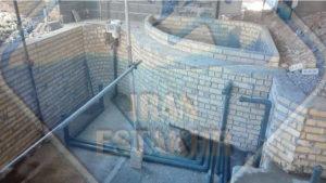 پروژه استخر و جکوزی خیابان گلخون پروژه استخر و جکوزی خیابان گلخون