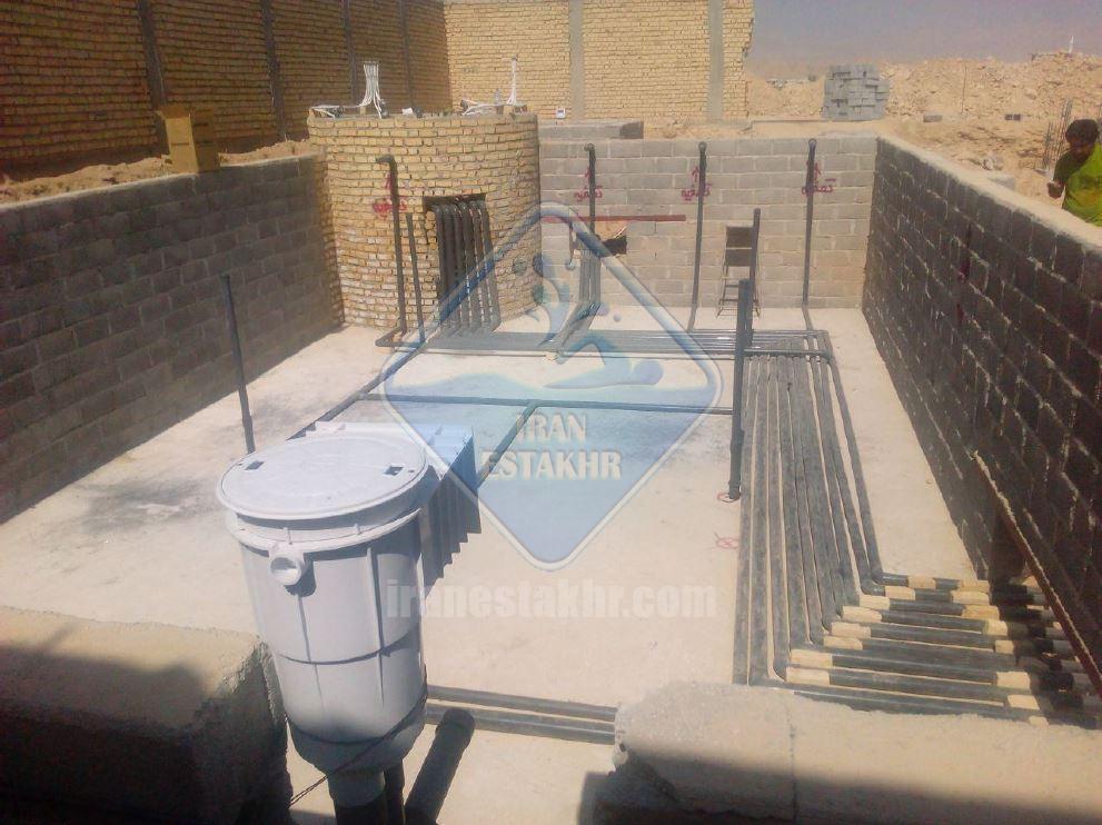 پروژه ساخت استخر در شیراز شهرک صدرا پروژه ساخت استخر در شیراز شهرک صدرا