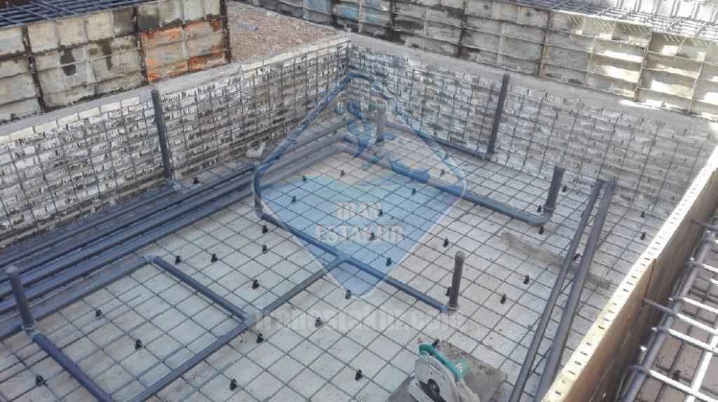 پروژه استخر در شیراز، شهرک صدرا پروژه استخر در شیراز، شهرک صدرا