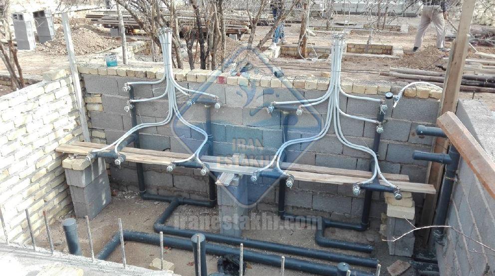 پروژه استخر و جکوزی دینکان پروژه استخر و جکوزی دینکان