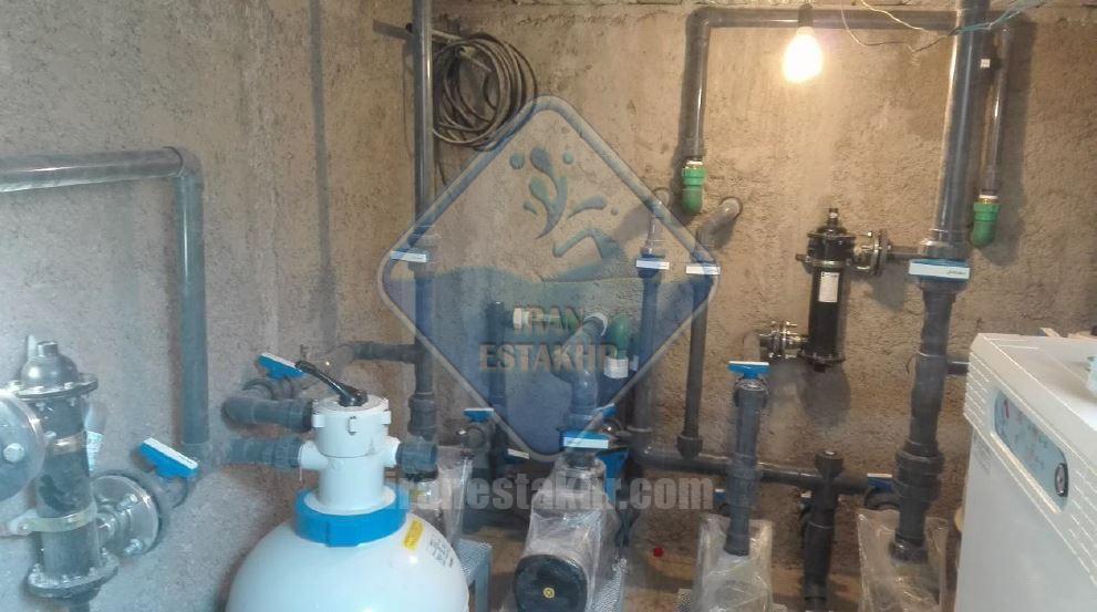 پروژه موتورخانه ملوسجان پروژه موتورخانه ملوسجان