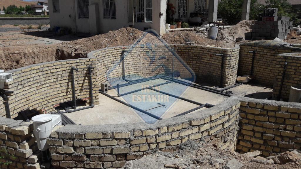 پروژه لوله کشی و تاسیسات گرمایش استخر در شیراز پروژه لوله کشی و تاسیسات گرمایش استخر در شیراز