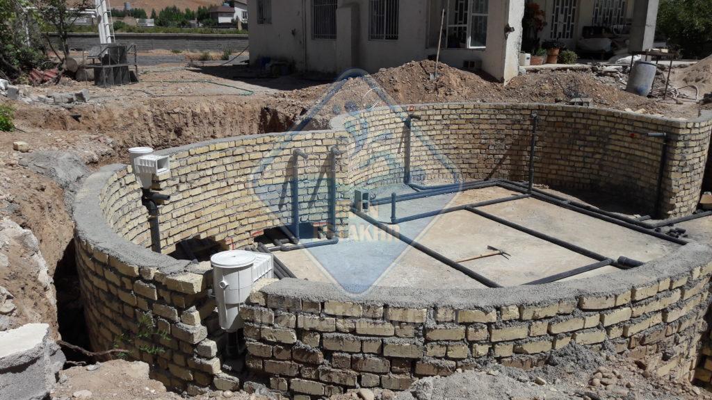 پروژه لوله کشی و تاسیسات گرمایش استخر در شیراز 2