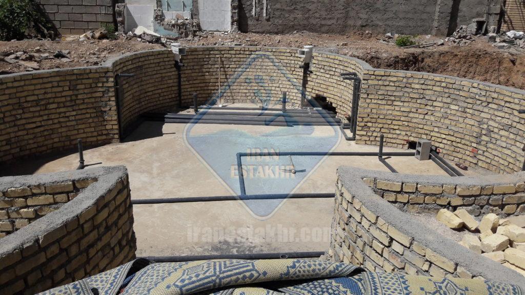 پروژه لوله کشی و تاسیسات گرمایش استخر در شیراز 1