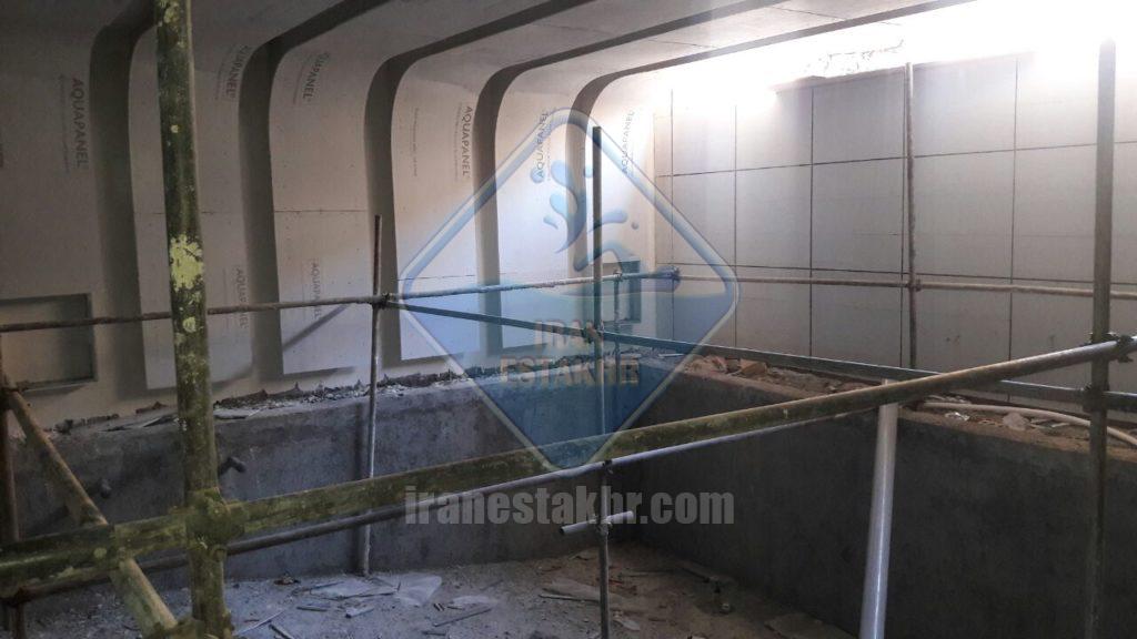 طراح و مجری پروژه آب درمانی عمومی کلینیک تخصصی دماوند شیراز 6 اجرای پروژه آب درمانی تخصصی دماوند