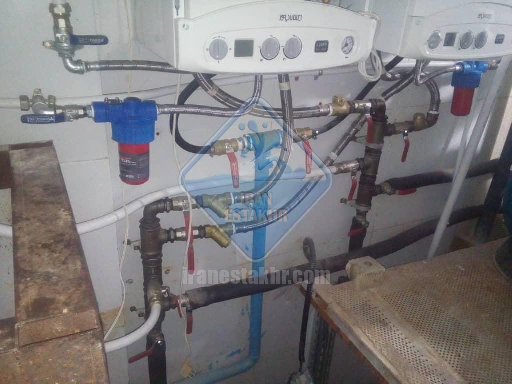 پروژه اجرای سیستم لوله کشی و تاسیسات موتورخانه-صدرا پروژه اجرای سیستم لوله کشی و تاسیسات موتورخانه-صدرا