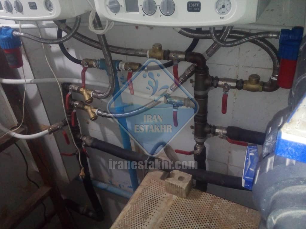 پروژه اجرای سیستم لوله کشی و تاسیسات موتورخانه-صدرا 4 پروژه اجرای سیستم لوله کشی و تاسیسات موتورخانه-صدرا15