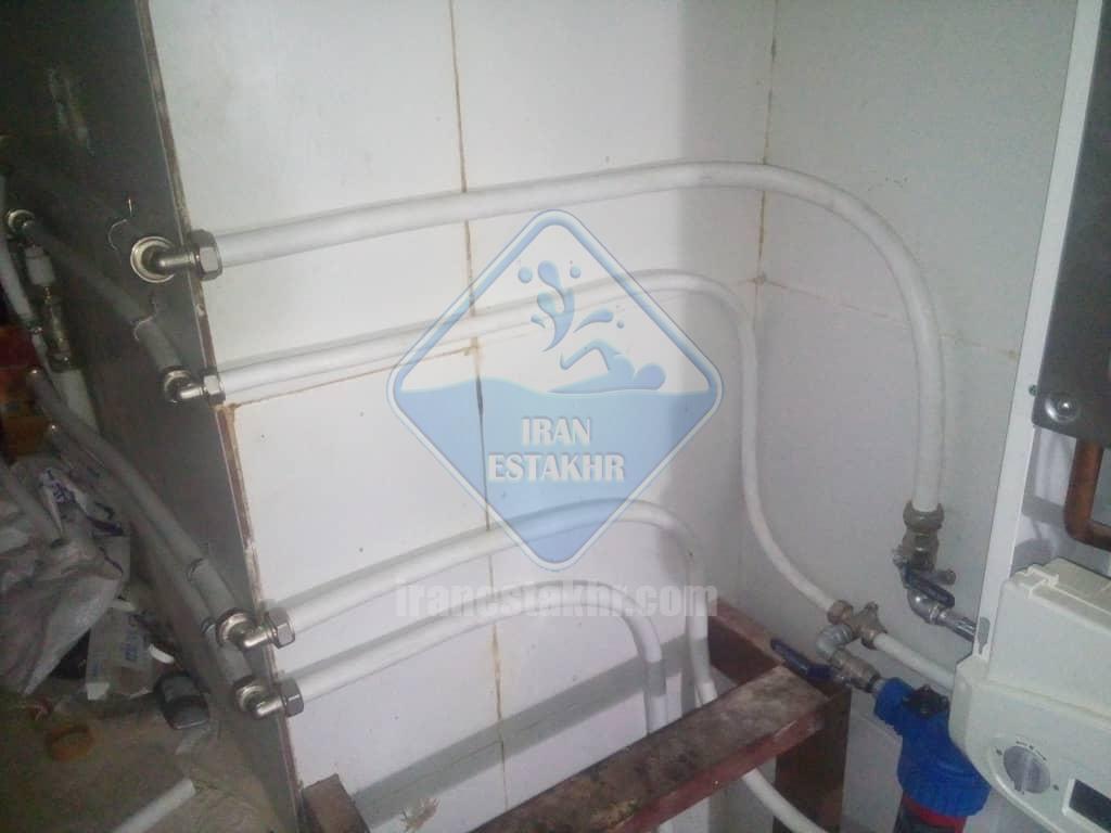 پروژه اجرای سیستم لوله کشی و تاسیسات موتورخانه-صدرا 3 پروژه اجرای سیستم لوله کشی و تاسیسات موتورخانه-صدرا14