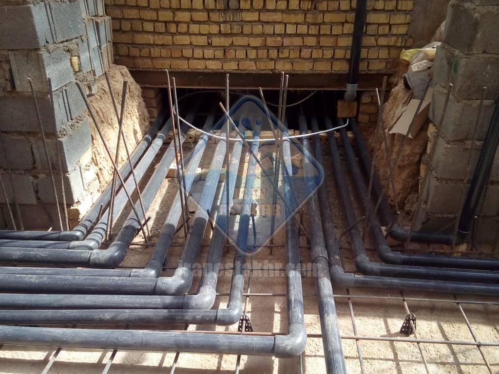 پروژه اجرای انتظار سیستم لوله کشی و تاسیسات گرمایش-خیابان قصردشت 3