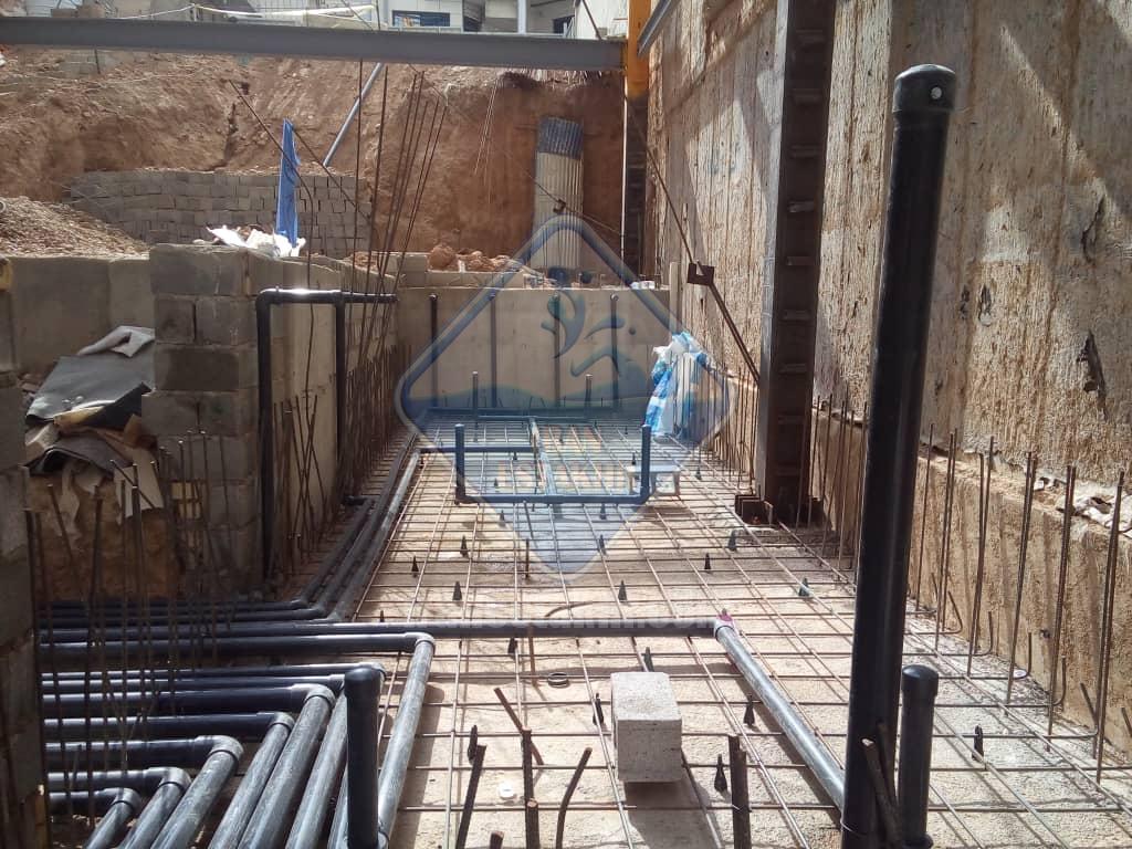 پروژه اجرای انتظار سیستم لوله کشی و تاسیسات گرمایش-خیابان قصردشت