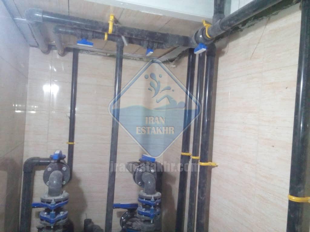 پروژه طراحی و اجرای سیستم گرمایش استخر و جکوزی و سونای بخار-صدرا پروژه طراحی و اجرای سیستم گرمایش استخر و جکوزی و سونای بخار-صدرا