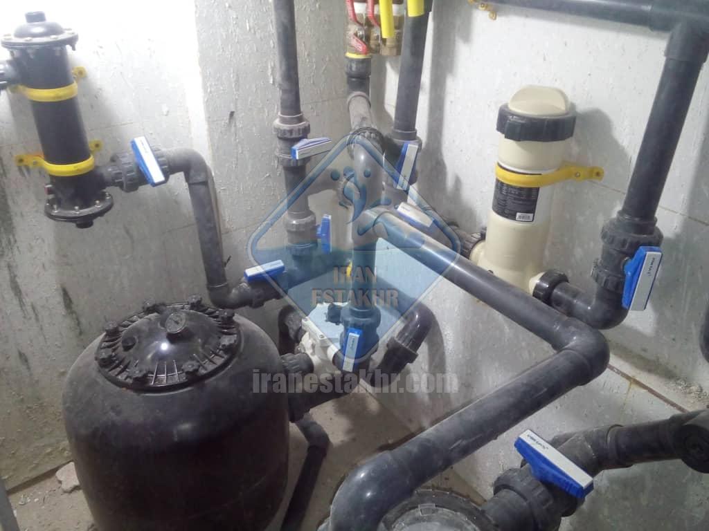 پروژه اجرای سیستم تصفیه و گرمایش موتورخانه جکوزی-شهرستان خنج 1 پروژه اجرای سیستم تصفیه و گرمایش موتورخانه جکوزی-شهرستان خنج