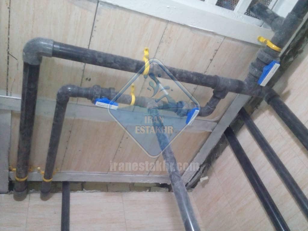 پروژه اجرای سیستم تصفیه و گرمایش موتورخانه جکوزی-شهرستان خنج 2 پروژه اجرای سیستم تصفیه و گرمایش موتورخانه جکوزی-شهرستان خنج 1