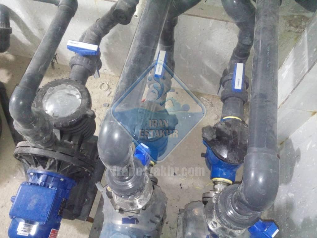 پروژه اجرای سیستم تصفیه و گرمایش موتورخانه جکوزی-شهرستان خنج 6
