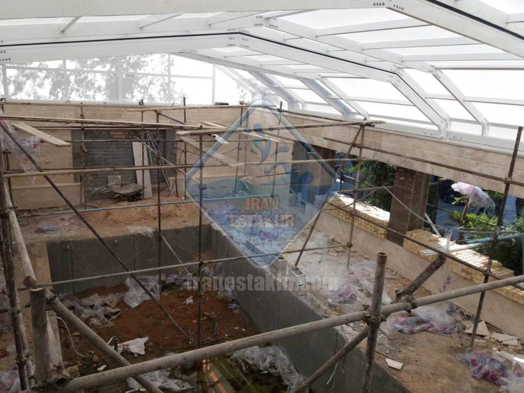 پروژه ساخت استخر، جکوزی و سونا-صدرا 3 پروژه ساخت استخر، جکوزی و سونا-صدرا 2