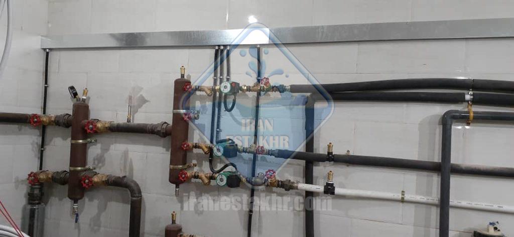 پروژه اجرای سیستم گرمایش استخر و جکوزی-قدوسی 1 پروژه اجرای سیستم گرمایش استخر و جکوزی-قدوسی