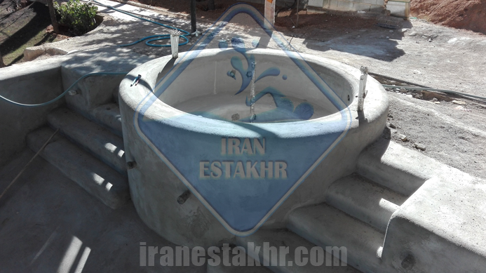 پروژه ساخت استخر-باقری 1 ساخت استخر اقای باقری