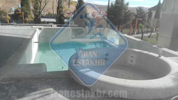 پروژه ساخت استخر-باقری 5 پروژه استخر روبار اقای باقری