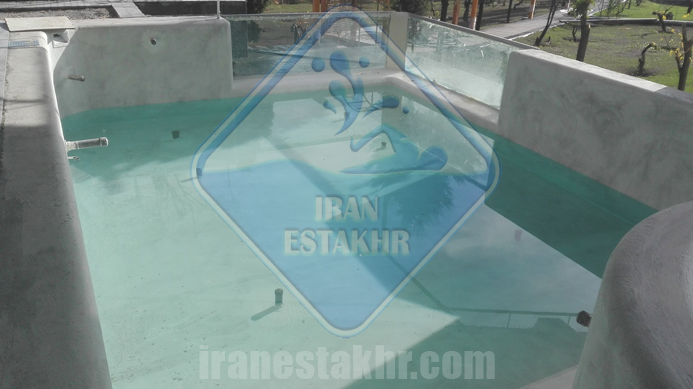 پروژه ساخت استخر-باقری 3 پروژه اقای باقری