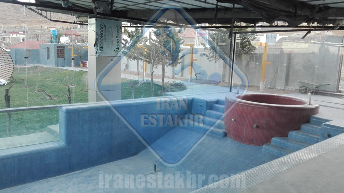 پروژه ساخت استخر-باقری 7 مراحل انجام پروژه استخر اقای باقری