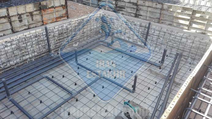 پروژه ساخت استخر-صفری پروژه ساخت استخر-صفری