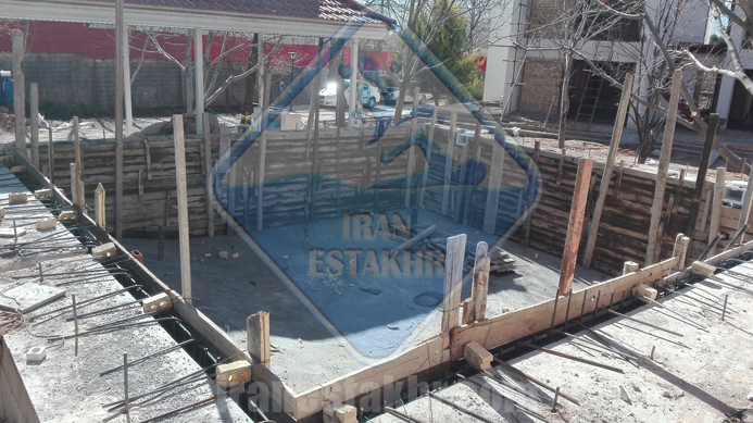 پروژه ساخت استخر-ویلای شخصی دوکوهک 4 اجرای پروژه استخر شخصی دوکوهک