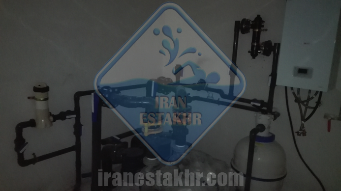 پروژه ساخت سونا و جکوزی-آپارتمان شخصی 4 اجرای پروژه آپارتمان شخصی سونا جکوزی