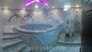 پروژه ساخت سونا و جکوزی-آپارتمان شخصی