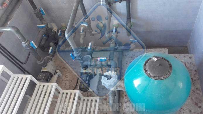 پروژه ساخت استخر-ملوس جان 2 پروژه استخر اجرایی در ملوسجان3