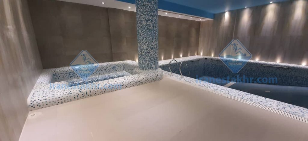 طراح، مجری و تامین کننده استخر، جکوزی و مجموعه آبی هتل شیرازیس در شیراز